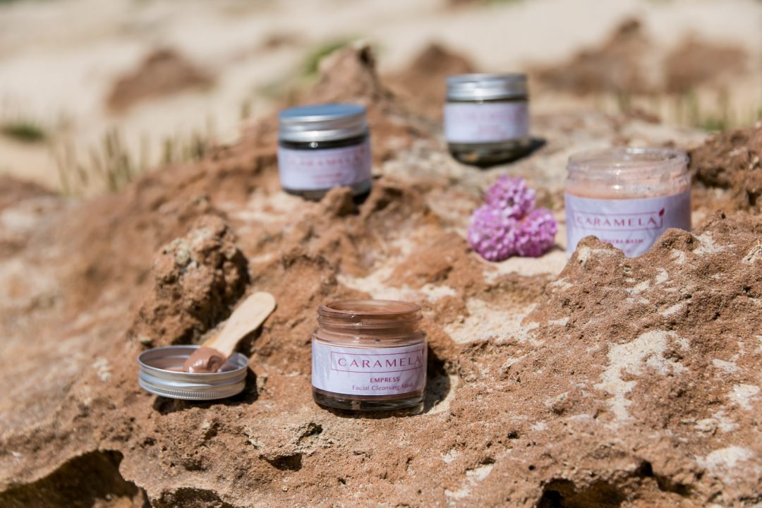 Natural skin care by the Portuguese brand Caramela | on Due fili d'erba | Two blades of grass | by Thais FK