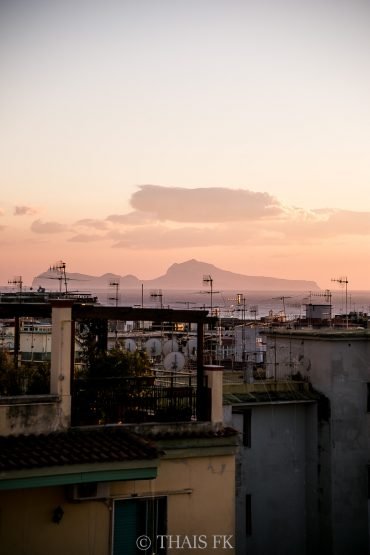 Naples: where to stay and photo journal | B&B La Bellavista, Portici | on Due fili d'erba | Two blades of grass | Text and photos by Thais FK