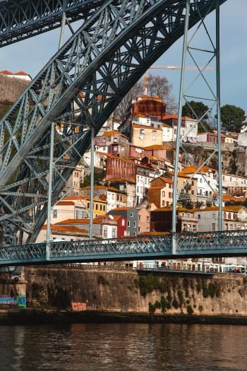 Luis I Bridge, Porto, Portugal - A one day Travel Guide on The Adagio Blog, by Thais FK