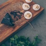 Stuffed eggs - 3 ways, from the Italian original recipe to two different Nordic twists | Recipe on The Adagio Blog, by Thais FK in collaboration with Smeg Nordic