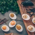 Stuffed eggs - 3 ways, from the Italian original recipe to two different Nordic twists | Recipe on The Adagio Blog, by Thais FK in collaboration with Smeg Nordic