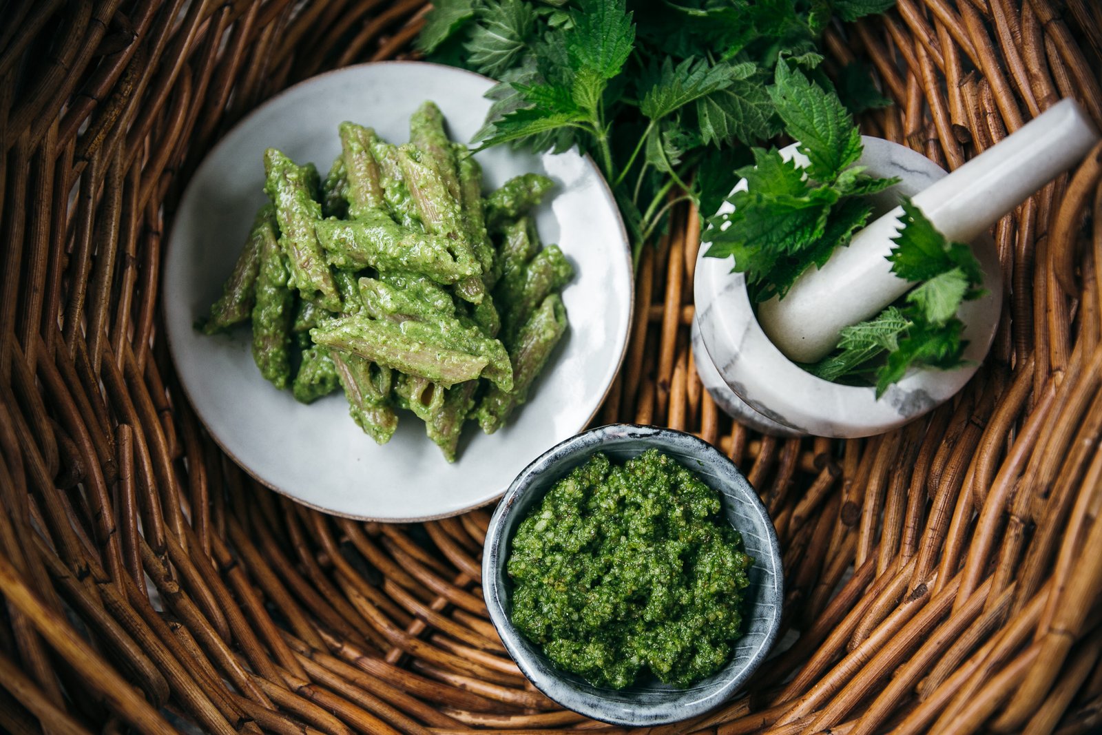 Nordic Foraging: Nettle + A Nettle pesto Recipe| The Adagio Blog by Thais FK