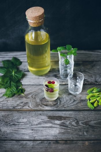 Spruce Tip Herbal Liqueur | Cocktails Adagio on The Adagio Blog by Klaus K and Thais FK