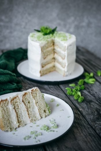 Spruce Tip Cake | Nordic Foraging | The Adagio Blog by Thais FK