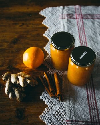 Ginger Orange Marmalade on The Adagio Blog by Thais FK