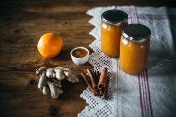 Ginger Orange Marmalade on The Adagio Blog by Thais FK