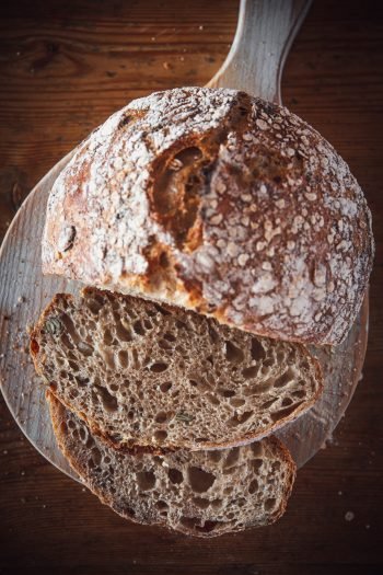 Effortless Sourdough Bread by Thais FK | The Adagio Blog