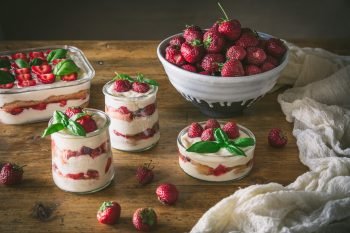 Strawberry Tiramisù - Adagio Blog