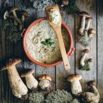 Wild Mushroom Risotto - Nordic Foraging - The Adagio Blog
