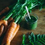 Carrot Top Pesto Zero-Waste Recipe - The Adagio Blog