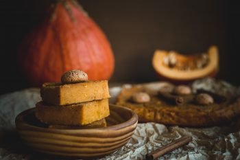 Gluten Free Pumpkin Cake - The Adagio Blog by Thais FK