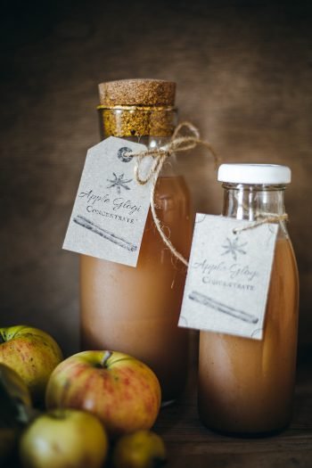 Apple Glögi Concentrate - The Adagio Blog by Thais FK