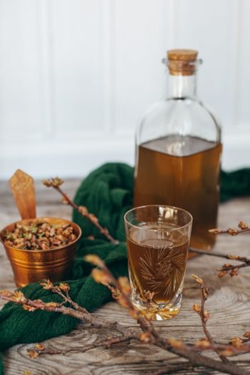 The Nordic Amaretto aka Rowan Bud Liqueur - Nordic Foraging by The Adagio Blog